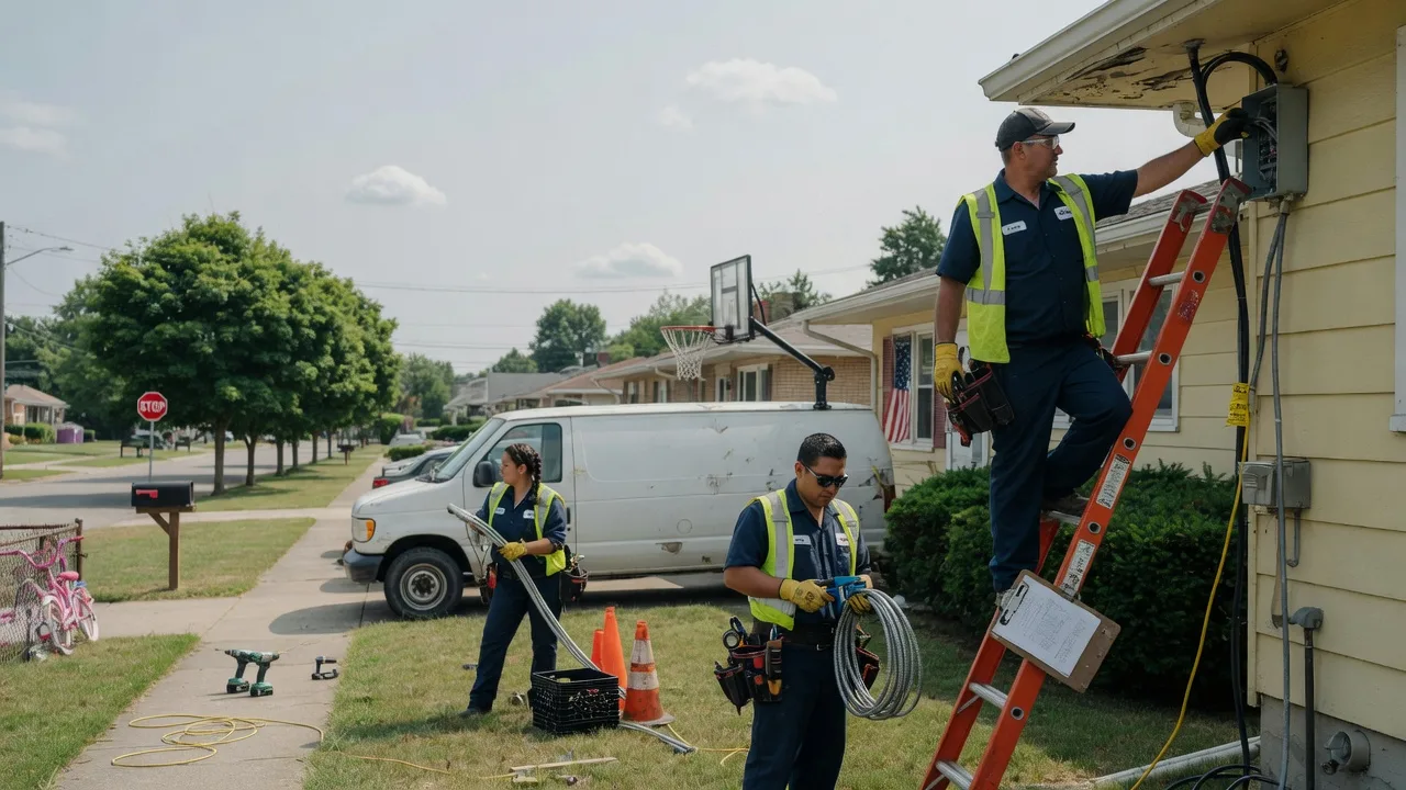 Licensed Electrician in Turtlepoint, PA near me