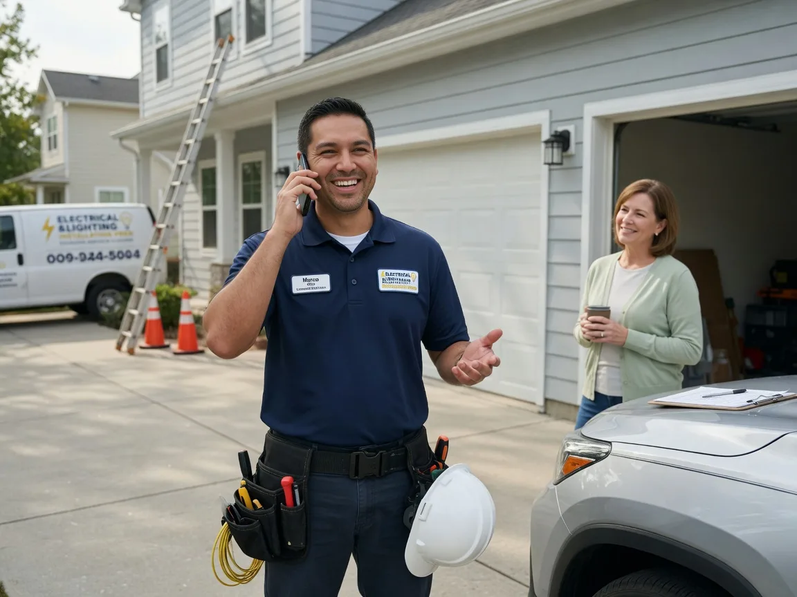 Licensed Electrician Turtlepoint, PA FAQs
